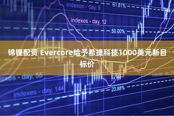 锦锂配资 Evercore给予希捷科技1000美元新目标价