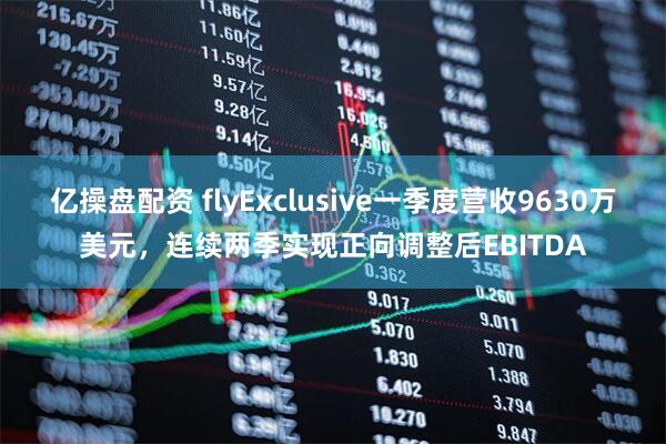 亿操盘配资 flyExclusive一季度营收9630万美元，连续两季实现正向调整后EBITDA