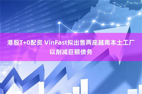 港股T+0配资 VinFast拟出售两座越南本土工厂以削减巨额债务