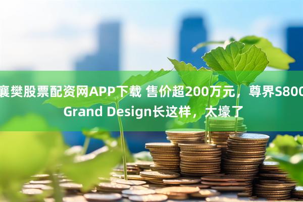 襄樊股票配资网APP下载 售价超200万元，尊界S800 Grand Design长这样，太壕了